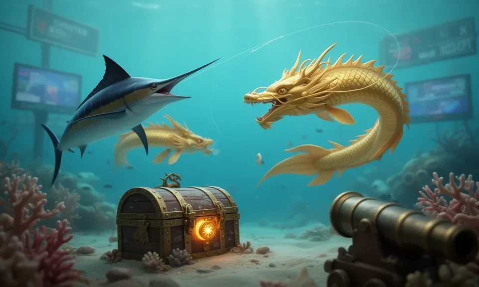 Slot nổ hũ và bắn cá: tìm tựa game ưa thích